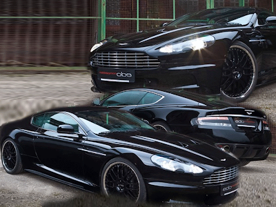 2010 Aston Martin DBS Edo Competition Luxurious Sports Car