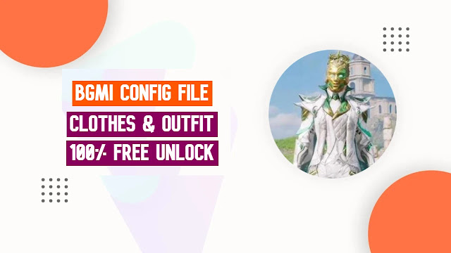 Bgmi Outfit Clothes Config File Download