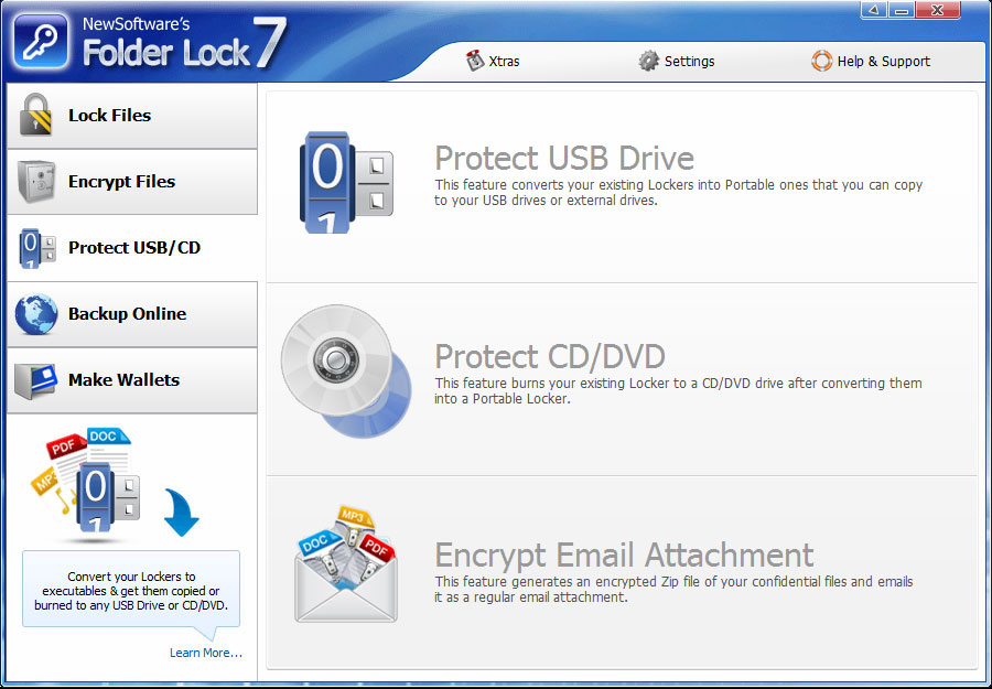 Free Folder Lock 7