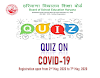 Quiz on COViD-19 by Education Board Haryana- Registration