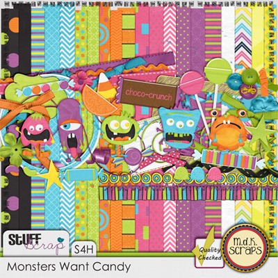 Monsters with Candy