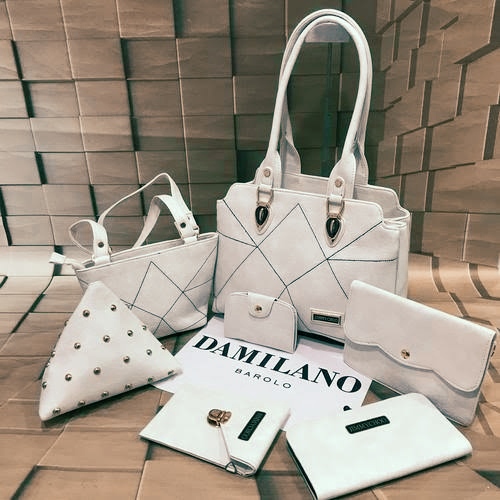 White Handbag | Pink Handbag | Gold Handbag | Green Handbag | Silver Handbag