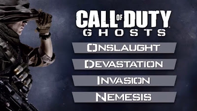 call of duty ghosts dlc screen