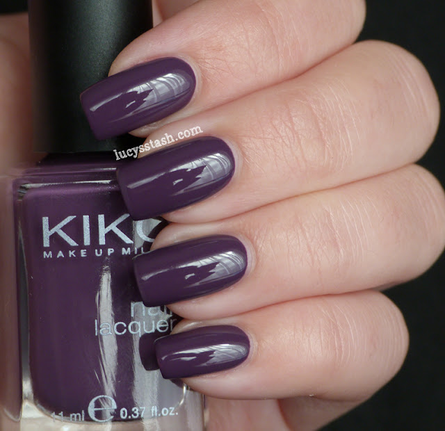 Review of KIKO 379 - dusty purple