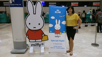 KLM Bring Miffy