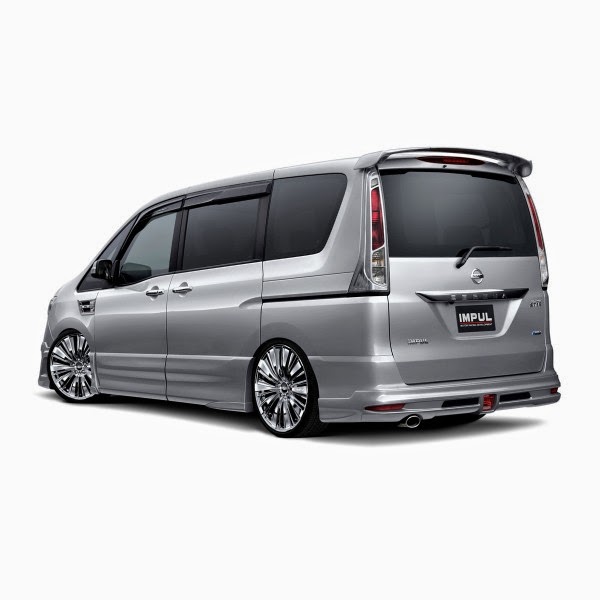 Body Kit Nissan Serena Impul 2013-2014 | Auto Bodykit Mobil