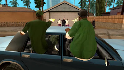 GTA San Andreas MOD APK + Data MOD 2018