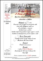 cena rosso montalcino