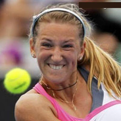 Funny Faces of Tennis Players ..