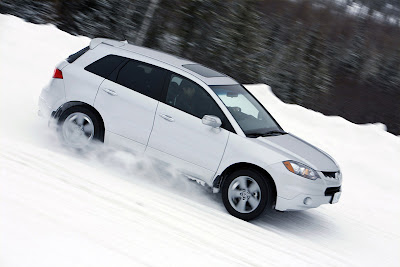 2009 Acura RDX side