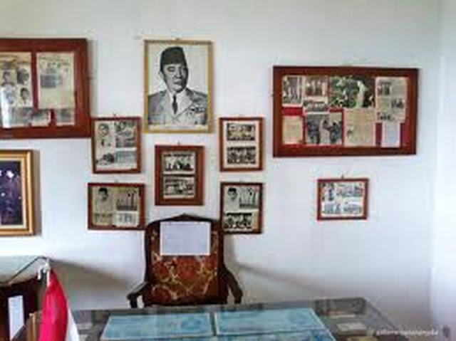 Tempat Bung Karno Menulis