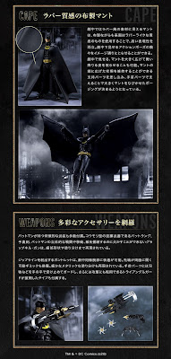 S.H.Figuarts Batman (1989), de Tamashii Nations.