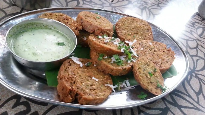 Kothimbir Vadi Maharashtrian Recipe