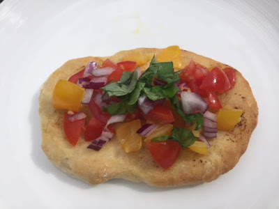 Bruschetta Flatbread