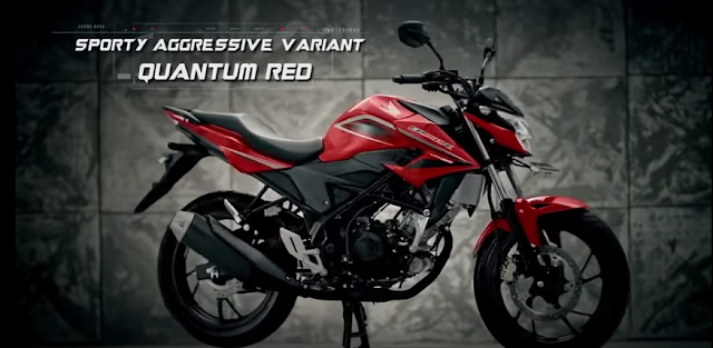 Capture All new CB150R