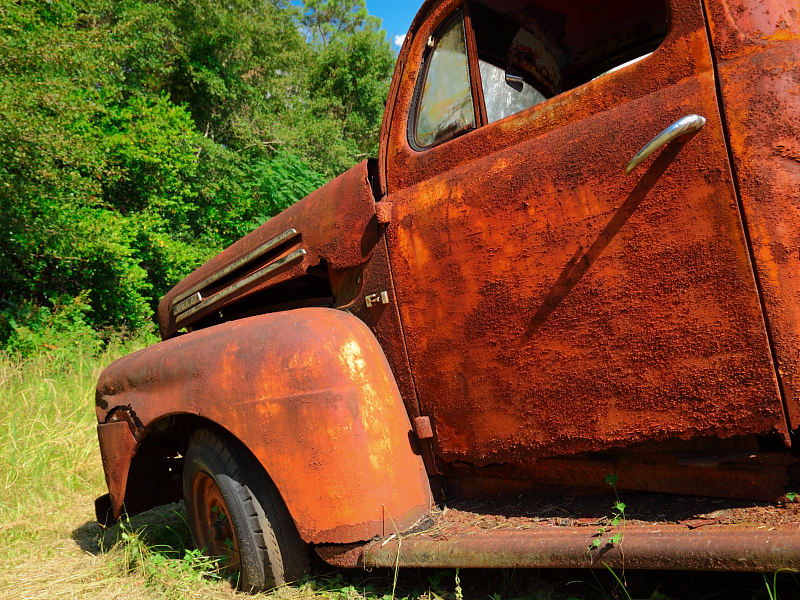 where your car suddenly ages 80 years