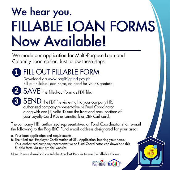 Pag-IBIG Calamity Loan Online Easy Steps