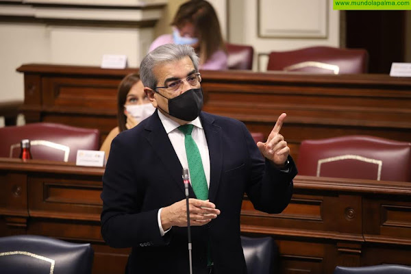 Rodríguez: “A pesar de las enormes dificultades que estamos viviendo, Canarias va a salir fortalecida de la actual etapa”