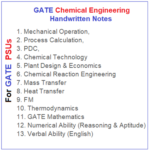 chemical-engineering-handwritten-notes