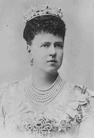 Grand Duchess Maria Alexandrovna of Russia later Duchess of Edinburgh and Duchess of Saxe-Coburg and Gotha