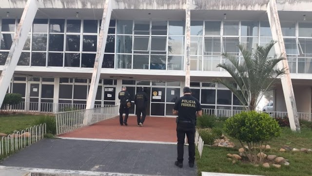 PF deflagra operação em Jequié e principal alvo é o prefeito Sérgio da Gameleira