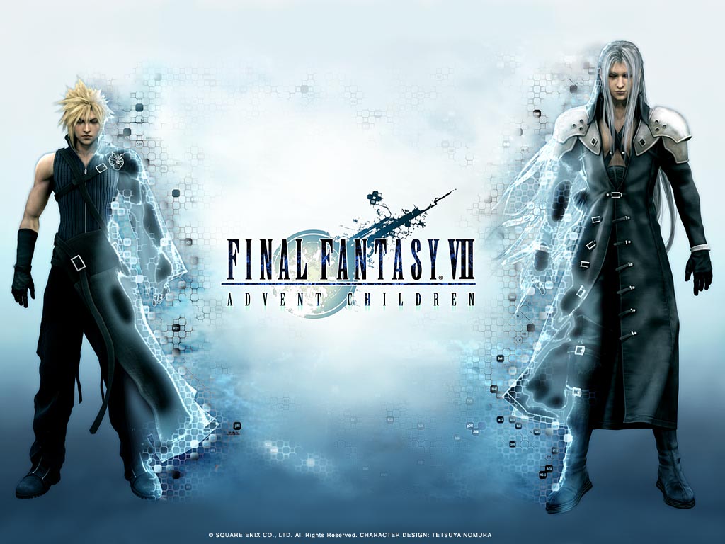 Labels: Final Fantasy Wallpapers , Movie Wallpapers