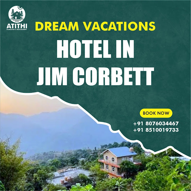 Hotel in Jim Corbett