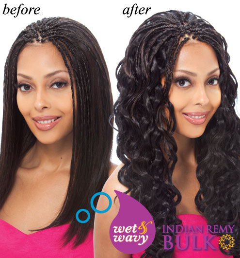 The Braids Blog Wet And Wavy Indi Remy Hair For Braiding
