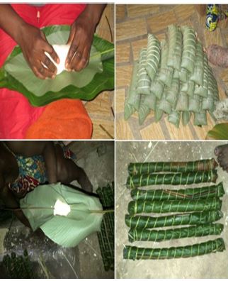 Identification and marketing of Marantaceae in the Ndjolé area, in central Gabon