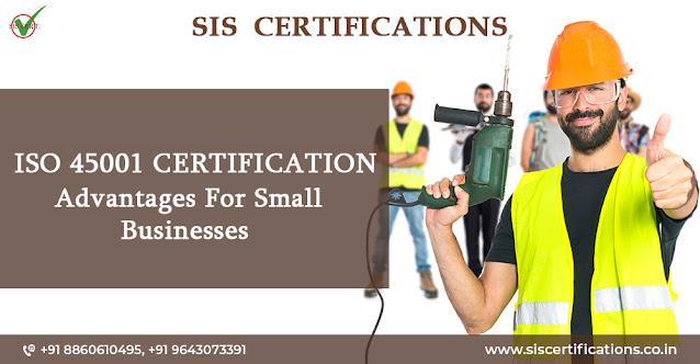 ISO 45001 Certification, ISO 45001 Certification