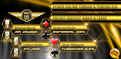 WINGSQQ.INFO AGEN POKER DAN BANDAR DOMINO ONLINE TERPERCAYA DI INDONESIA