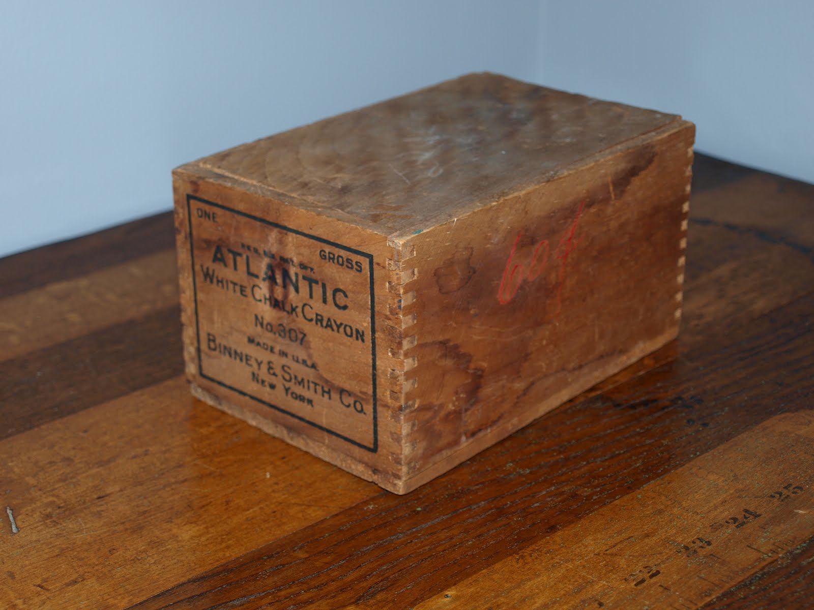 Vintage Wooden Box 2