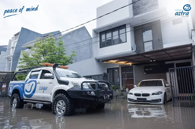 klaim asuransi mobil banjir