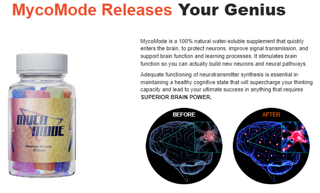 Myco Nootropic Brain Gummies High Potency Pills or Fake Report Check Now