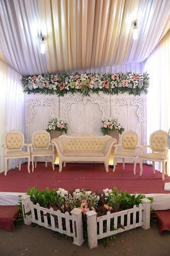 Rias Pengantin Jawa, Pejaten, Ragunan, Paket Akad Nikah Murah, Pernikahan Lengkap, Dekorasi Backdrop | Rumah Gedung Aula