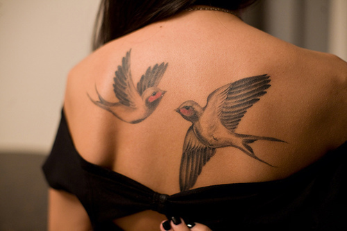 sure if you can notice but I'm developing an obbession for bird tattoos