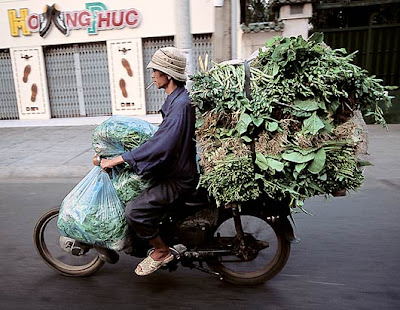 Motos na China