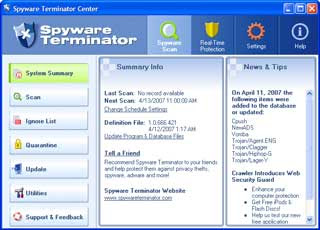 Descargar Spyware Terminator 2.6.6.196 gratis