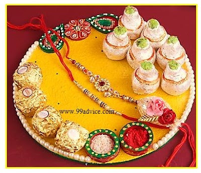 Easy Ideas To Decorate Rakhi Thali