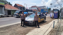 Polsek Kandanghaur Tingkatkan Patroli Siang Hari Selama Ramadhan