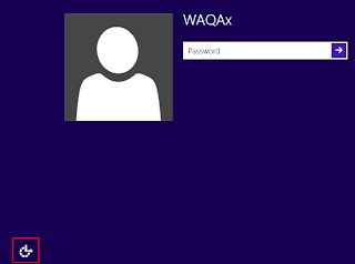 Cara Mereset Password Windows 8