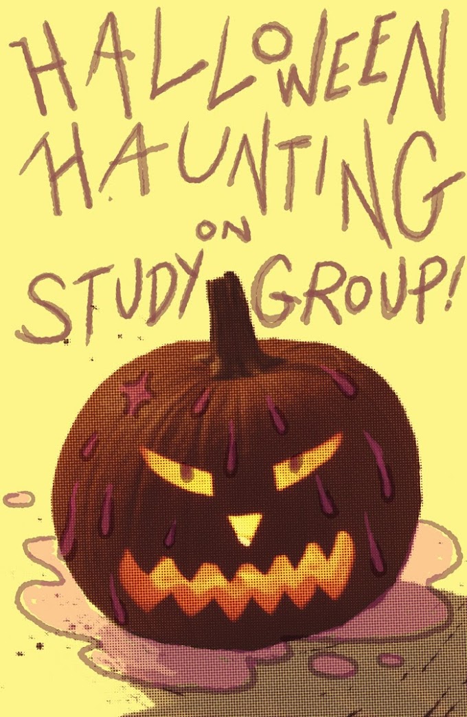 Halloween Horror: Study Group Gets Haunted