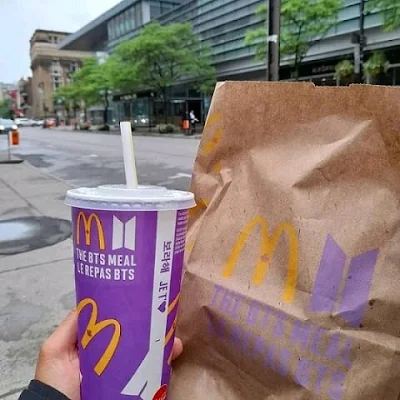 BTS Meal, Mc Donald's Tidak Menjual Nugget