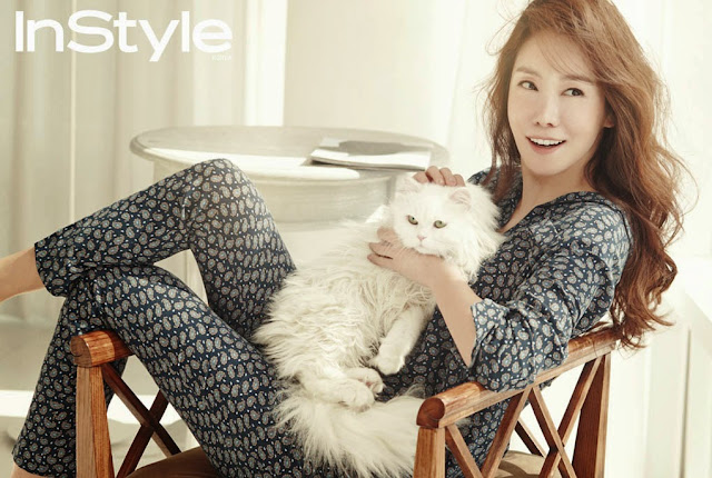 Kim Jung Eun - InStyle Magazine April Issue 2015