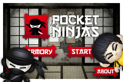 Game Iphone Pocket Ninjas