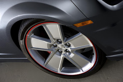 2011 Chevrolet Camaro Synergy Series Wheel