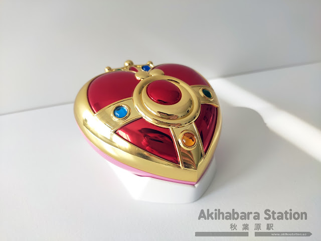 Review de la Proplica Cosmic Heart Compact - Brilliant Color Ed. de Sailor Moon Eternal - Tamashii Nations