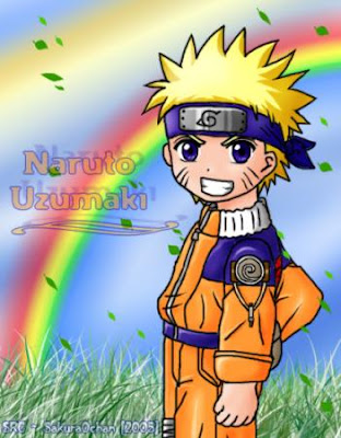 Naruto Smile Manga Picture