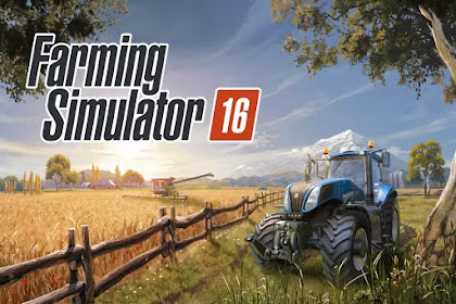 Farming Simulator 16 MOD APK+DATA