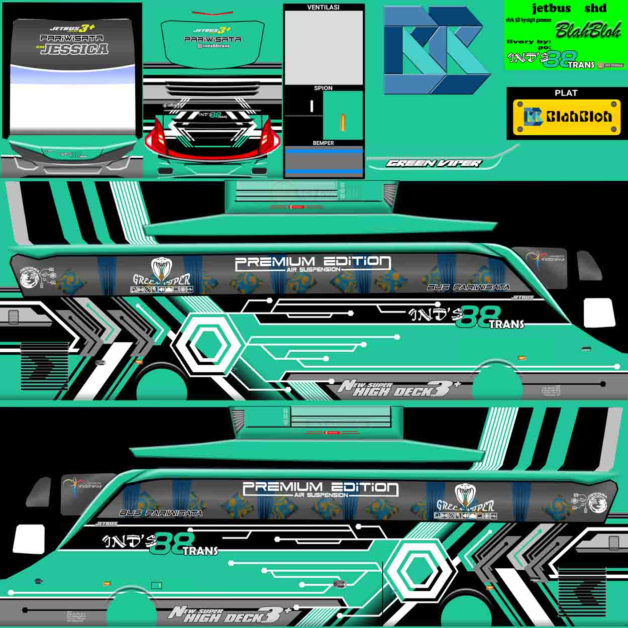 download livery inds 88 trans